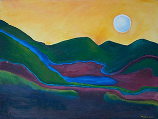 Inner Vision, painting by Lynn Walcutt