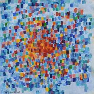 Effulgence, painting by Lynn Walcutt
