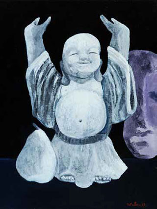 Joy, painting by Lynn Walcutt